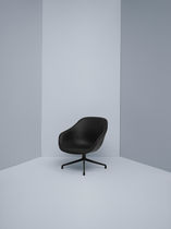 contemporary swivel armchair ABOUT A LOUNGE CHAIR by Hee Welling Hay a/s