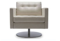 contemporary swivel armchair HEADLINE DAVISON HIGHLEY