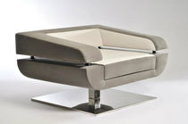 contemporary swivel armchair USD duwel