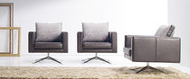 contemporary swivel armchair EDNA TAPIZADOS CONFORTEXT