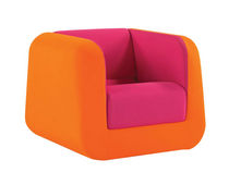 contemporary swivel armchair LES CONTEMPORAINS: AZIMUT by Marco Fumagalli ROCHE BOBOIS