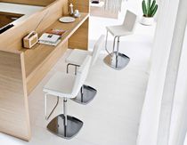 contemporary swivel bar chair AFRO-SG by Domitalia Domitalia