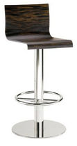 contemporary swivel bar chair KUADRA  PEDRALI