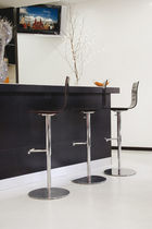 contemporary swivel bar chair INGRID by Jan Sabro Vibiemme