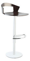 contemporary swivel bar chair BASILISSA by Favaretto & Partners INTERIOR BELTRAMINI