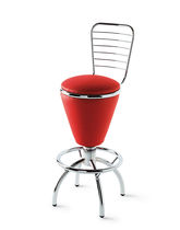 contemporary swivel bar chair 833 STAR srl