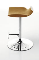 contemporary swivel bar stool NOAH F by Marcello Ziliani Sintesi
