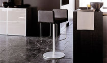 contemporary swivel bar stool HERMANO by Mario Mazzer Ycami