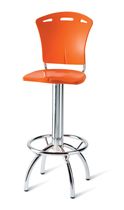 contemporary swivel bar stool 557 STAR srl