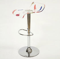 contemporary swivel bar stool POP LISAURA PARIS