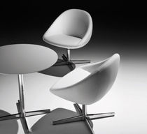 contemporary swivel chair CLUB by Christian Heimberger TONON