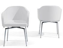 contemporary swivel chair SAMANTHA cattelan italia