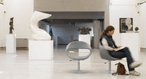 contemporary swivel chair BABA F by Adriano Tolomei Sintesi