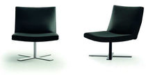 contemporary swivel chair CROSS by Massimo Colombo  BBB emmebonacina