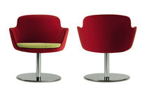 contemporary swivel chair DANE MC CONFORT