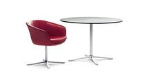 contemporary swivel chair BOB by PearsonLloyd Walter Knoll