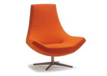 contemporary swivel chair ROMILDA IN MEZZO