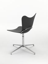 contemporary swivel chair TRIP by Marcello Ziliani Casprini Gruppo Industriale