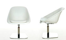contemporary swivel chair MAIL by Massimo Losa Ghini Domodinamica by Modular