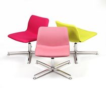 contemporary swivel chair VIV Naught One