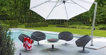 contemporary swivel garden armchair BERGAMO by Maartenolden BOREK parasols | outdoorfurniture