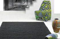 contemporary synthetic plain rug AVANT GARDE : KARACTA VORWERK