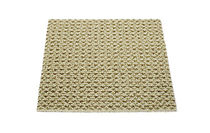 contemporary synthetic plain rug BASIL GREEN Robert A.M. Stern Collection