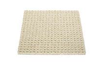contemporary synthetic plain rug FRENCH BEIGE Robert A.M. Stern Collection