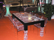 contemporary table MANHATTAN Sturmundplastic by La Rosa S.p.A