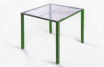 contemporary table MESA Sturmundplastic by La Rosa S.p.A