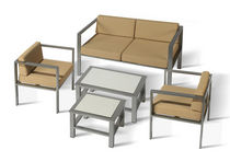 contemporary table and chairs set for gardens OLIMPIA Balliu Export