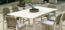 contemporary table and chairs set for gardens LUCK JOENFA
