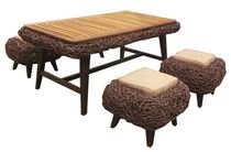 contemporary table and chairs set for gardens TF 1080 Dining Nature Corners Co.,Ltd.