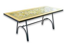 contemporary table (ceramic top) TAVOLO - TVF001 RESTART