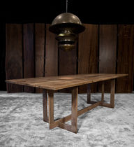 contemporary table in reclaimed wood HIGHLINE by Barlas Baylar Hudson Furniture