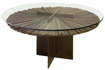 contemporary table in reclaimed wood MANDALA Rotsen Furniture