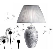 contemporary table lamp (ceramic) FLOW GAMMADELTAGROUP