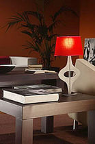 contemporary table lamp (fabric) DENNNIS  COIM