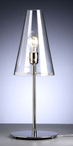 contemporary table lamp (glass) TLWS 03 by Walter Schnepel Tecnolumen