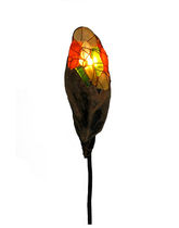 contemporary table lamp in recycled material DRIFTWOOD LAMPS II  by Rebecca Asquith rebecca asquith furniture object