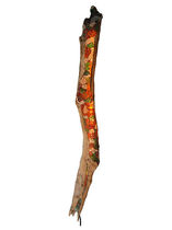 contemporary table lamp in recycled material DRIFTWOOD LAMPS III  by Rebecca Asquith rebecca asquith furniture object
