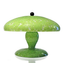 contemporary table lamp (Murano glass) CHAMPIGNON FORMIA-VIVARINI