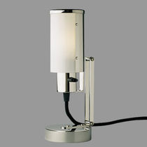 contemporary table lamp (opalescent glass) WNL 30 by Wilhelm Wagenfeld Tecnolumen