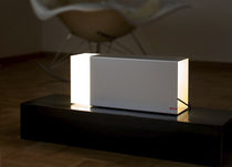 contemporary table lamp (aluminium) ERASER 380 by S. Kehrle & J. Landsiedl MOREE