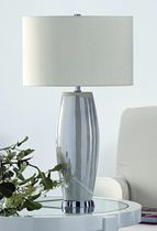 contemporary table lamp (silk) BELLA MEDIUM V2 Fitz LeuchtenManufaktur