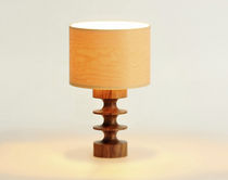 contemporary table lamp (wood) ABBOTT bark