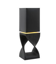 contemporary table light (cotton) TWISTER LUZ INTERIORS