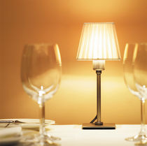 contemporary table light (cotton) COTTON by Javier M. Borr&aacute;s Marset Iluminacion