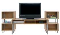 contemporary TV cabinet CHICAGO MEDIA BLU DOT