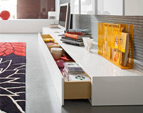 contemporary TV cabinet INBOX by S.T.C. Calligaris Italian home design since 1923